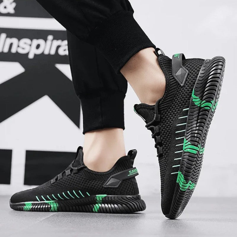 Apex-Knit Breathable Casual Sneakers
