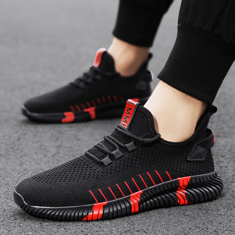 Apex-Knit Breathable Casual Sneakers