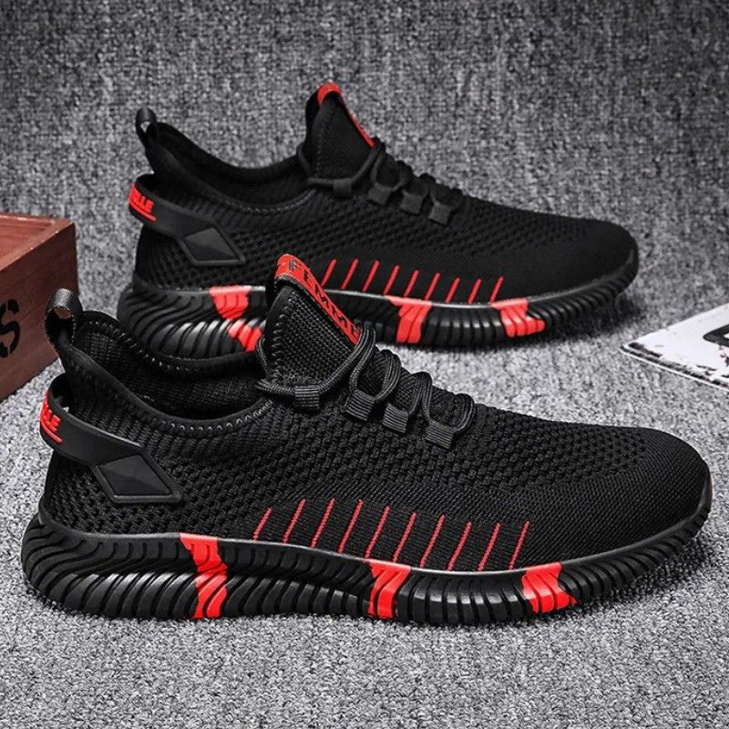 Apex-Knit Breathable Casual Sneakers