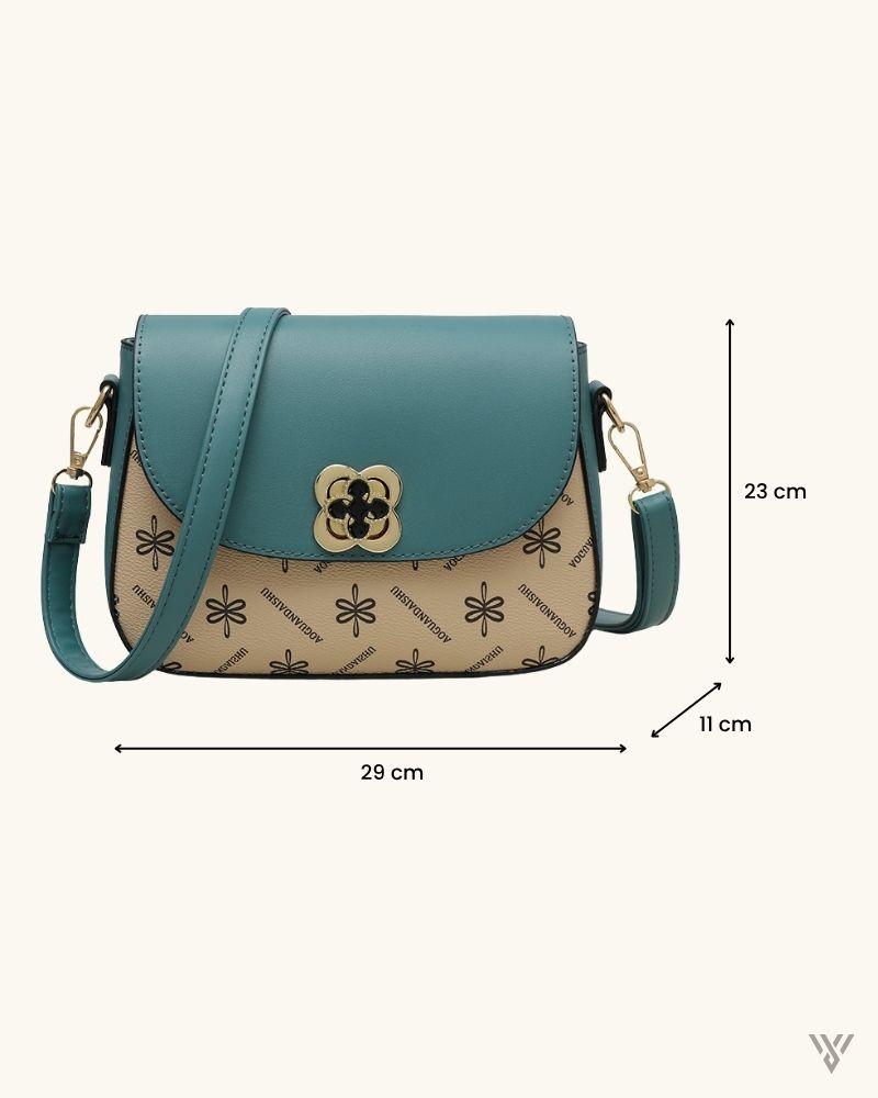 Bloom Lock Crossbody