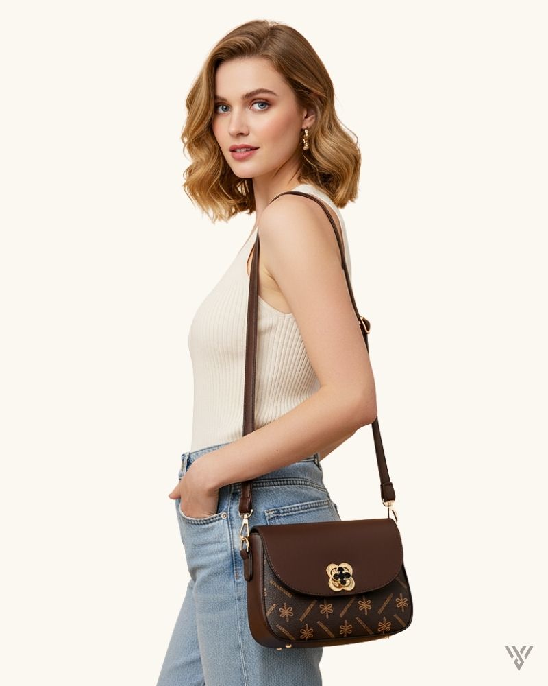 Bloom Lock Crossbody