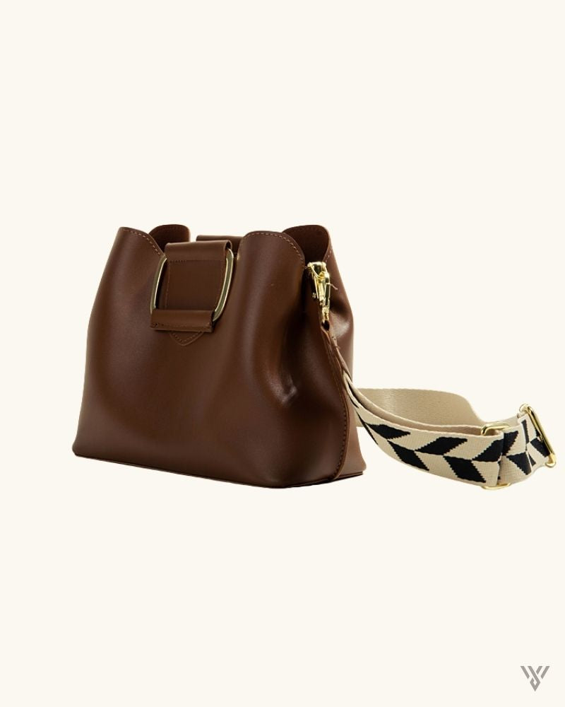 Chevron Strap Bucket