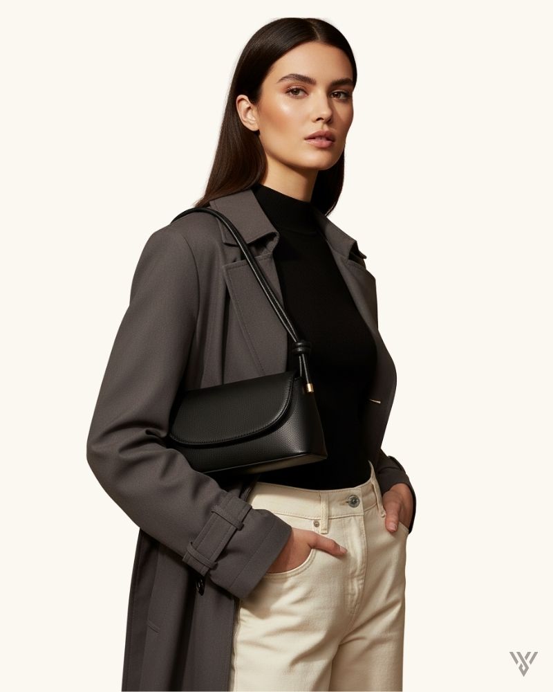 Crescent Shoulder Bag