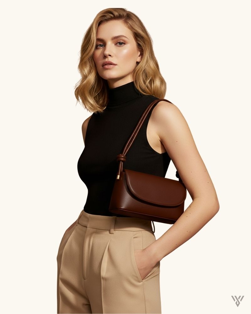 Crescent Shoulder Bag