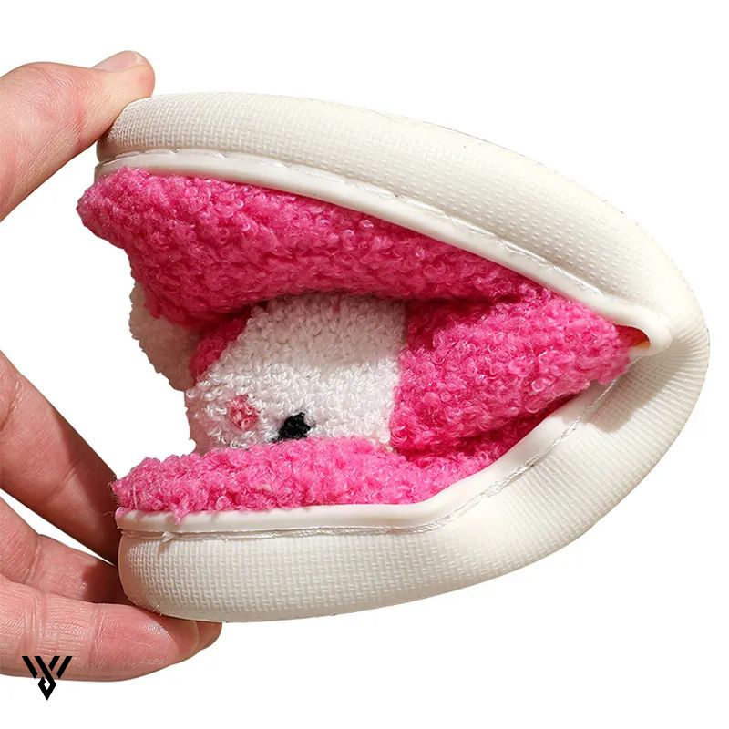 Ghost Booties: Warm, Cozy, Anti-Slip Halloween Slippers