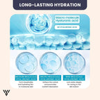 Hyaluronic Acid Serum (15ML), anti-aging and hydrating, delivers long-lasting hydration to the skin - VAYOME.