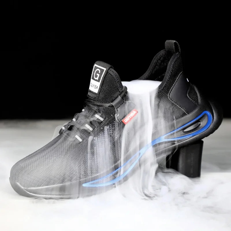 Iron-Grid Indestructible Safety Sneakers