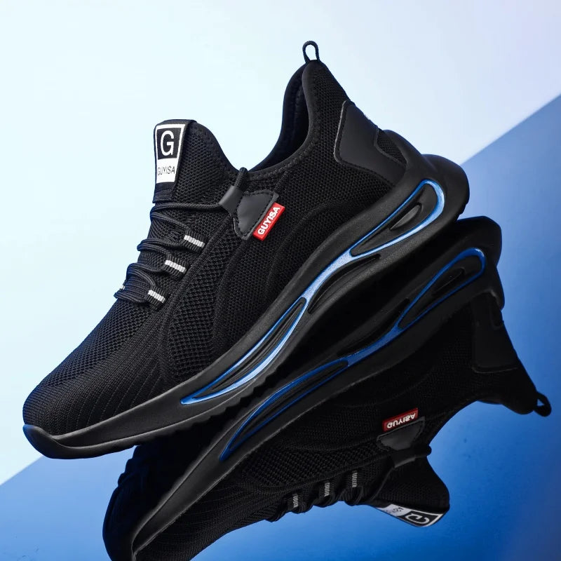 Iron-Grid Indestructible Safety Sneakers