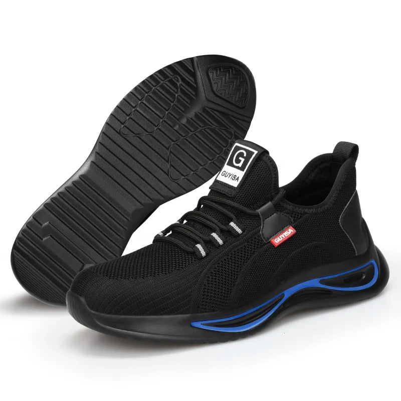 Iron-Grid Indestructible Safety Sneakers