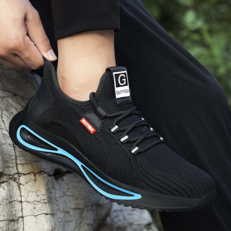 Iron-Grid Indestructible Safety Sneakers
