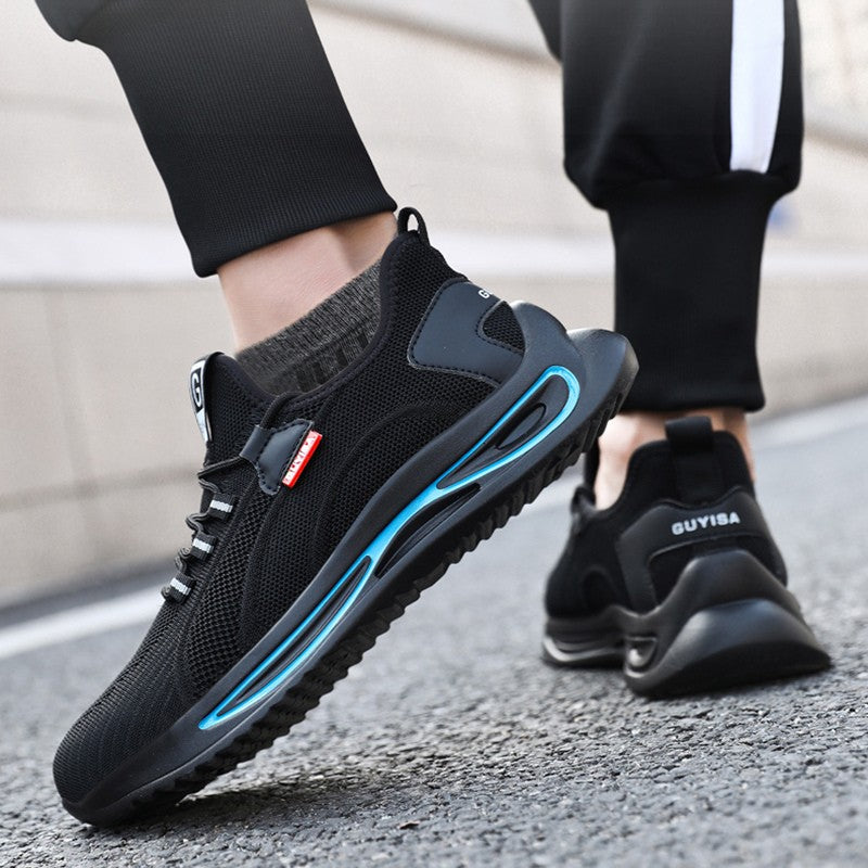 Iron-Grid Indestructible Safety Sneakers