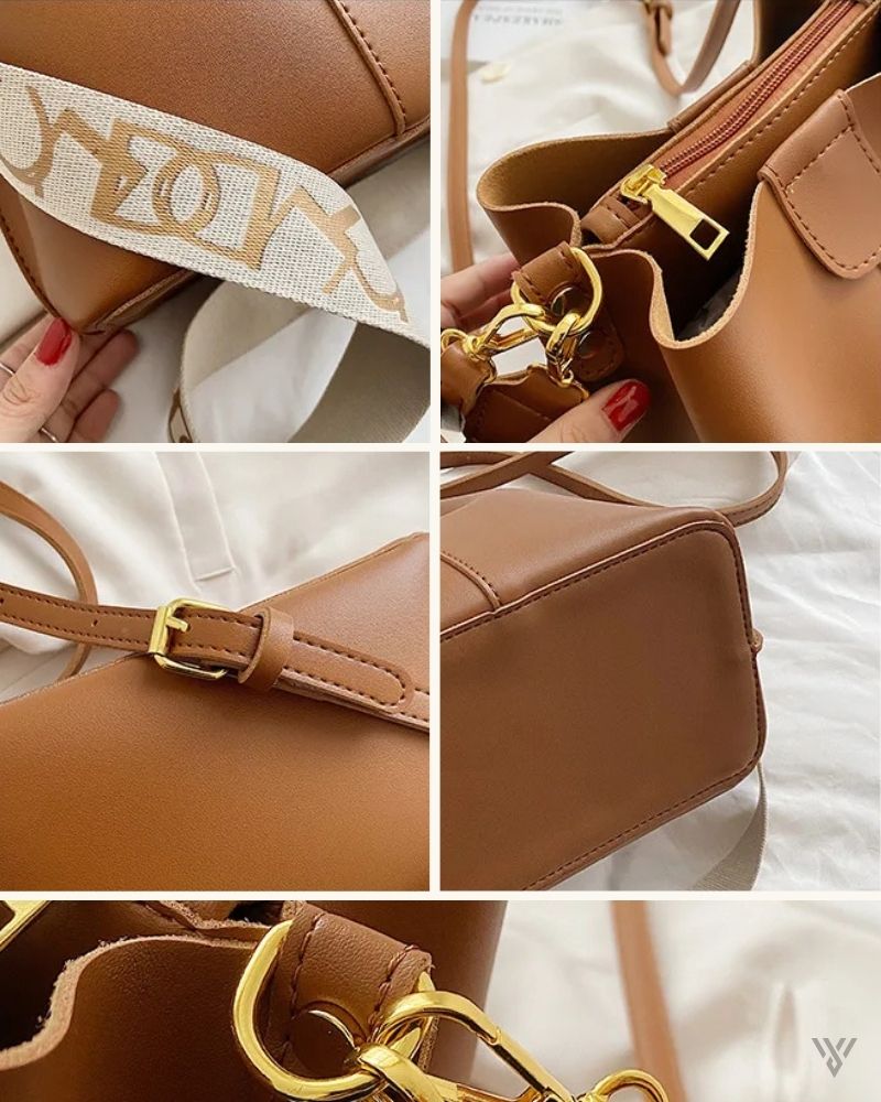 Lunelle Strap Bucket