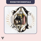 Roselia Blossom Tote white floral braided faux leather handbag elegant women’s shoulder bag with spacious interior for essentials from Vayome Store