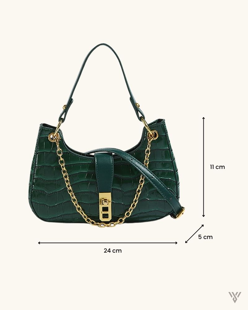 Slate Shoulder Pouch