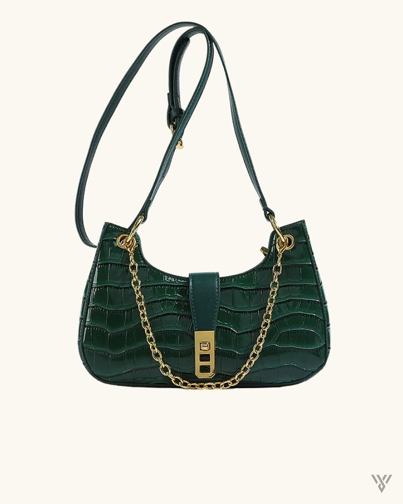 Slate Shoulder Pouch