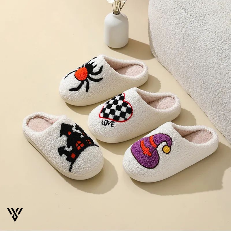 Spider Slides: Non-slip, Anti-wear Halloween Slippers