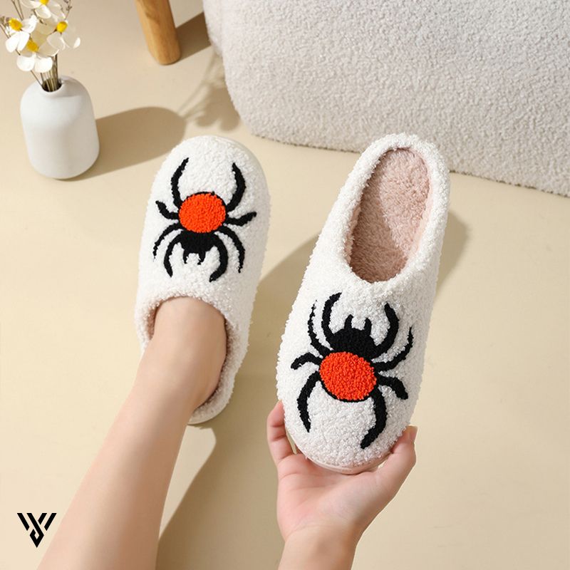 Spider Slides: Non-slip, Anti-wear Halloween Slippers