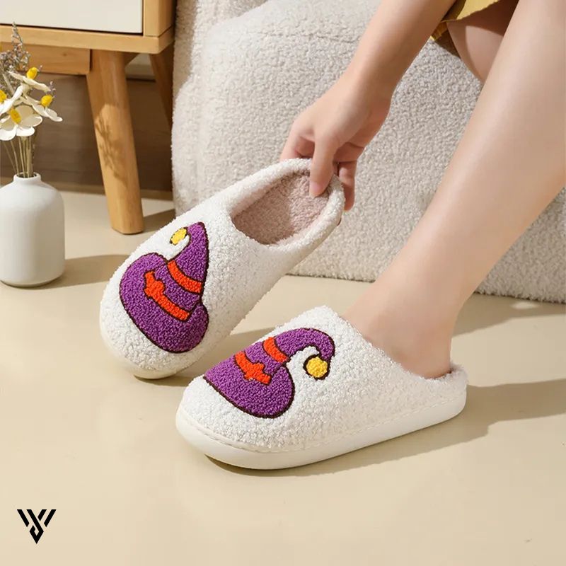 Spider Slides: Non-slip, Anti-wear Halloween Slippers