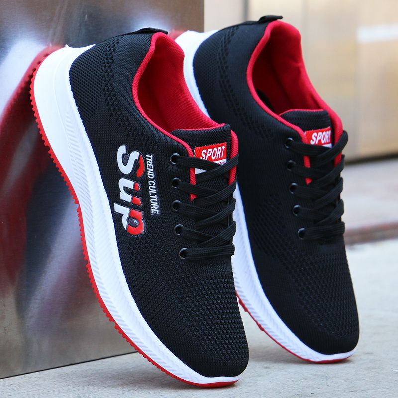 Tide-Step Wear-Resistant Sports Sneakers