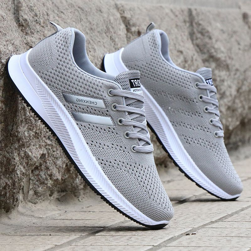 Tide-Step Wear-Resistant Sports Sneakers