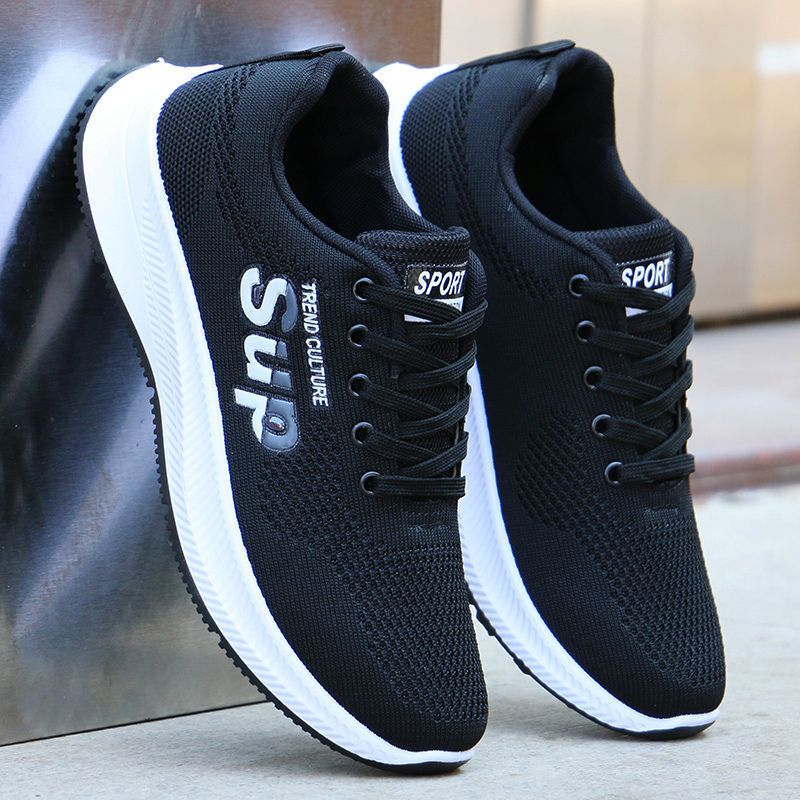Tide-Step Wear-Resistant Sports Sneakers