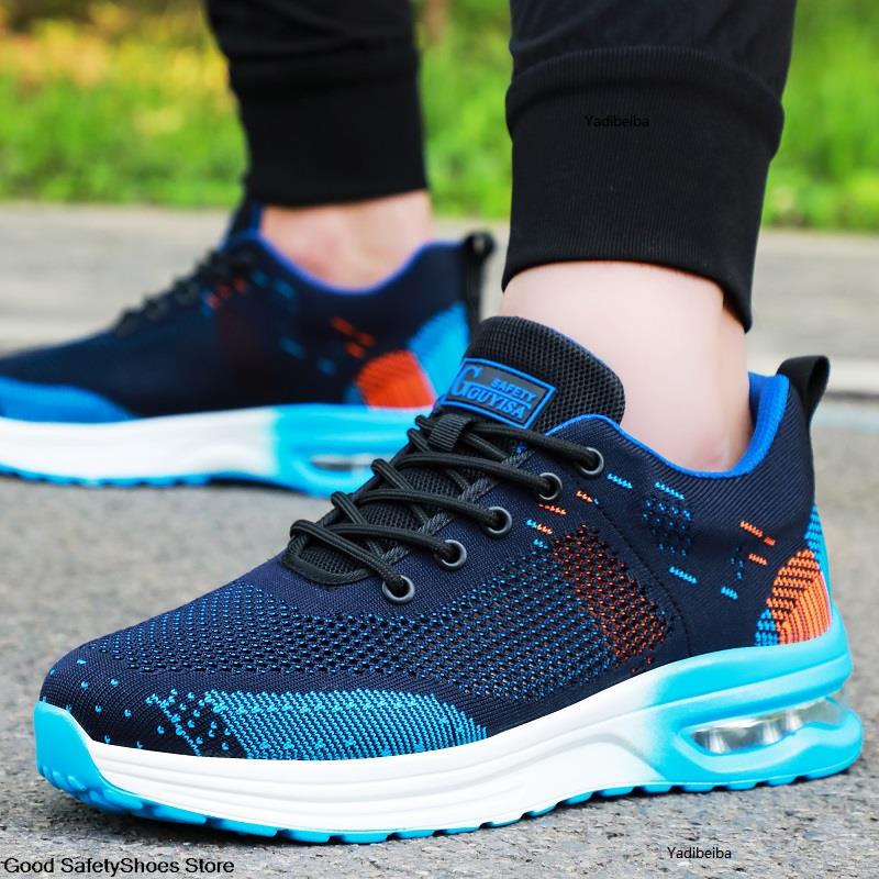 Titan-Mesh Indestructible Safety Sneakers