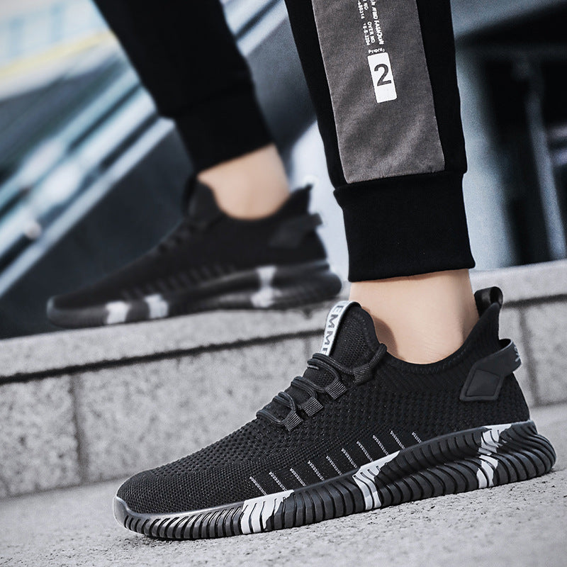 Apex-Knit Breathable Casual Sneakers