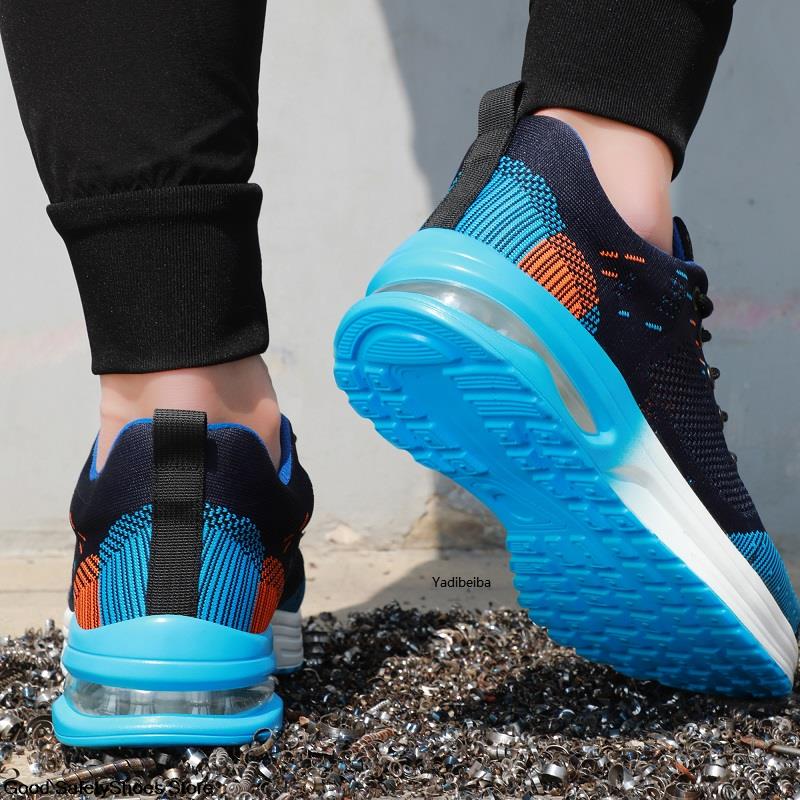 Titan-Mesh Indestructible Safety Sneakers